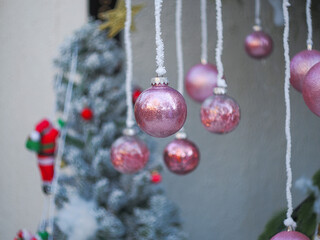 Christmas and new year holiday