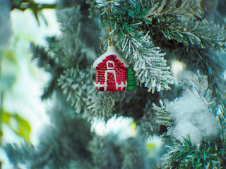 Christmas and new year holiday