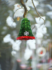 Christmas and new year holiday