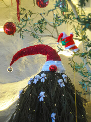 Christmas and new year holiday