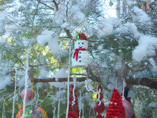 Christmas and new year holiday