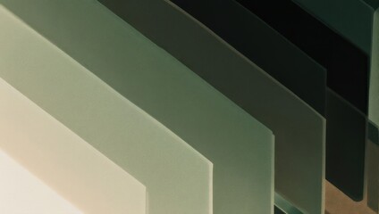 Fototapeta premium Geometric color gradient abstract background with various shades and tones.