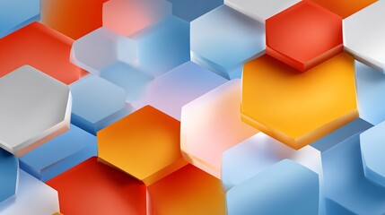 Clean professional abstract background presentations