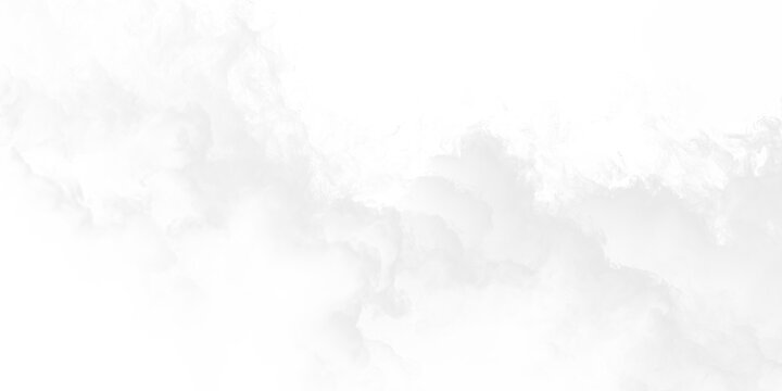 Soft clouds swirl softly on transparent background creating a smooth texture appearing light and airy in design