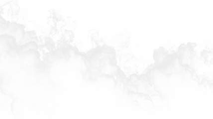 Clouds on a transparent background for use in design projects and creative works, suitable for various applications and themes