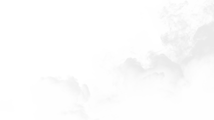 Clouds drifting in the sky during the day on a clear and bright background