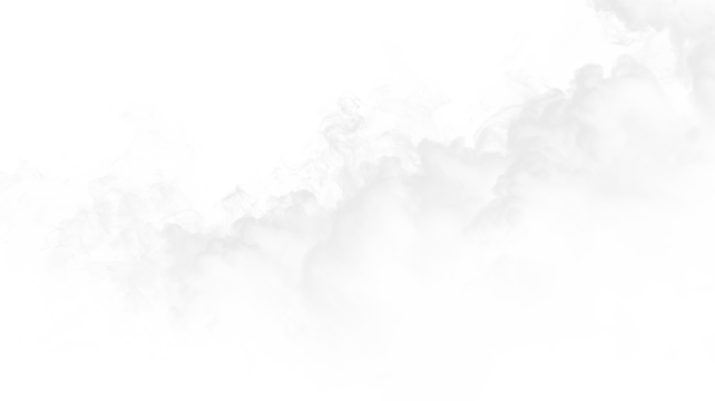 Clouds float on a transparent background creating a soft texture and light effect in an abstract style suitable for various designs - Powered by Adobe