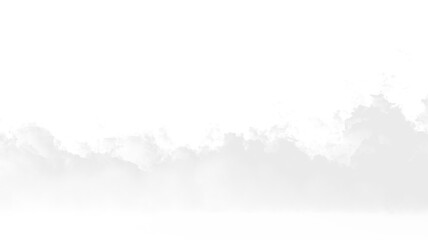 Clouds drifting in the sky during day time with a transparent background present © Liubov