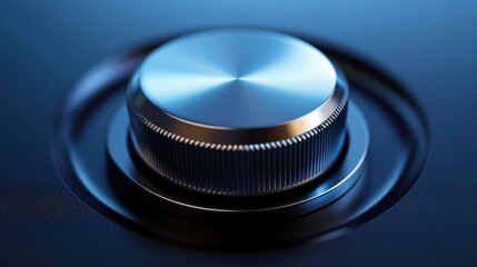 Precision Control Dial.