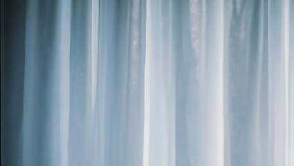 Fototapeta premium Abstract Light Streaks - A Symphony of Blue and White.