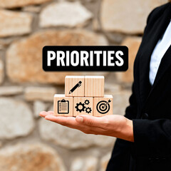 The order of priority in any activity is correct. Task priority and management.new  Set priorities