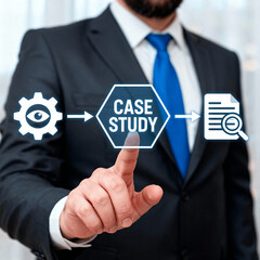 Case Study Education Business new Concept