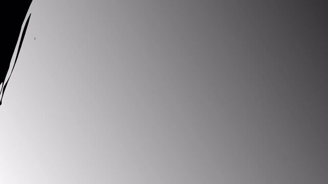 Horizontal Paint Brush Stroke Transition Animation 4K Alpha Channel