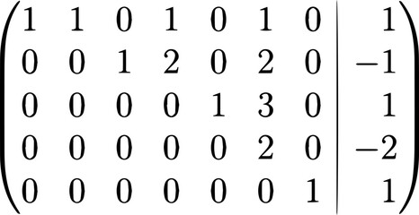 Matrix Linear Algebra Vector Illustration Explaining Mathematical Transformations, Coordinate Systems and Analytical Structures