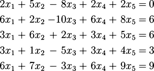 Matrix Linear Algebra Vector Illustration Explaining Mathematical Transformations, Coordinate Systems and Analytical Structures