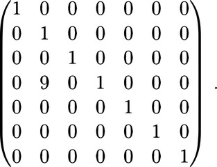 Matrix Linear Algebra Vector Illustration Explaining Mathematical Transformations, Coordinate Systems and Analytical Structures