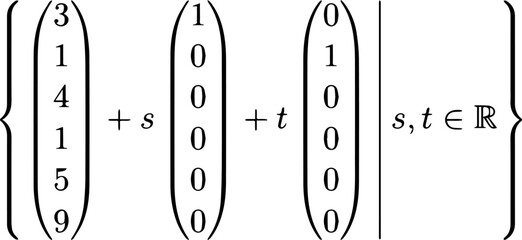 Matrix Linear Algebra Concept Vector Illustration Showing Mathematical Grid, Rows Columns, Determinant and Abstract Data Structure for Education, Science and Technology Design