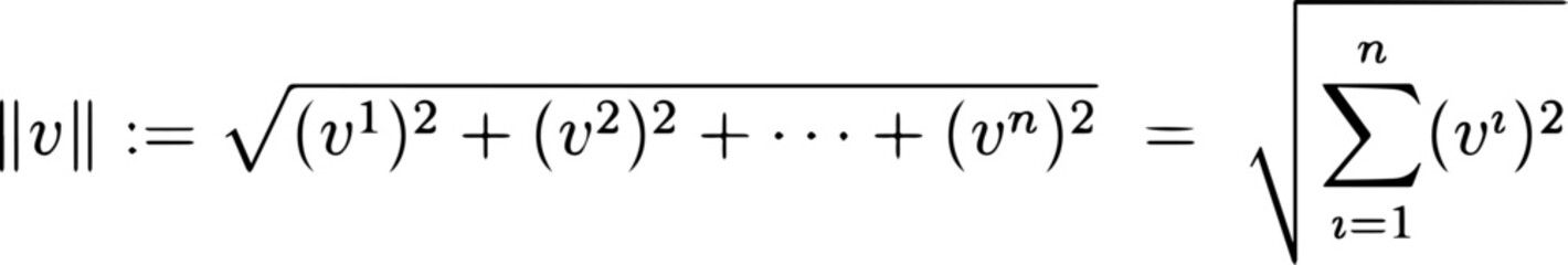 Matrix Linear Algebra Concept Vector Illustration Showing Mathematical Grid, Rows Columns, Determinant and Abstract Data Structure for Education, Science and Technology Design