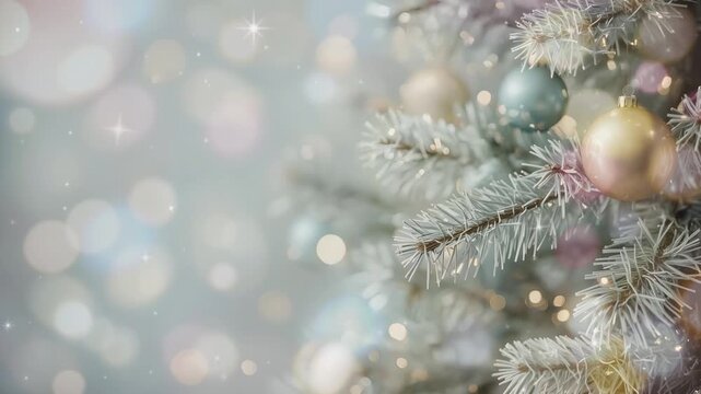 christmas tree with lights