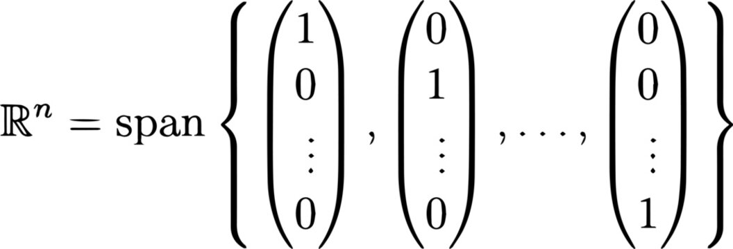 Matrix Linear Algebra Concept Vector Illustration Showing Mathematical Grid, Rows Columns, Determinant and Abstract Data Structure for Education, Science and Technology Design