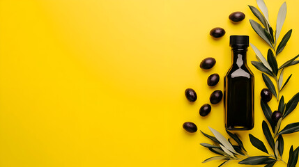 Fototapeta premium olive oil background