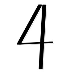 Number 4
