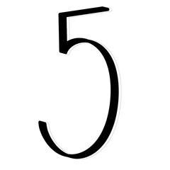 Number 5