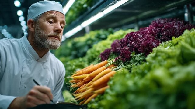 Quality Inspection of Fresh Produce in a Clean Warehouse Environment