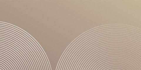 Modern shiny blue circle abstract pattern simple technology