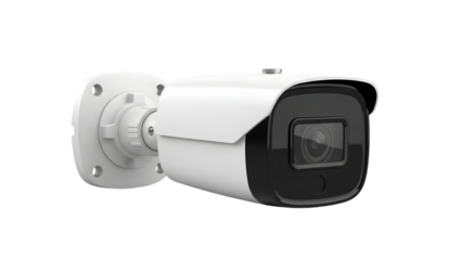Security camera icon isolated on transparent background