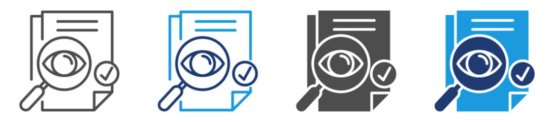 transparency icon sheet multiple style