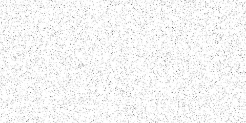 Fototapeta premium seamless ink quart grunge white wall concrete mosaic splatter distressed black and white terrazzo floor tail bathroom, kitchen limestone texture.