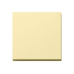 Isolated square illustration with light cream color design element