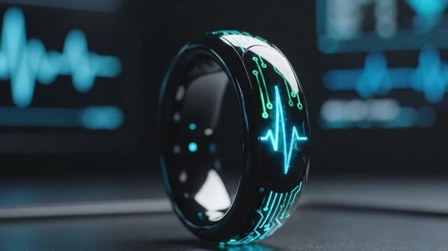 A Footage of Smart Ring