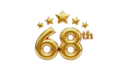 Golden 68th Anniversary Celebration with Stars