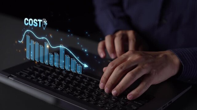 Cost reduction and cost saving through digital transformation, business cost optimization, operational cost reduction, financial savings, and resource efficiency strategies for business success. Muxer