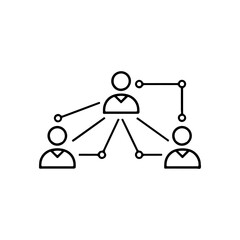 Teamwork icon design