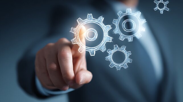 Analyzing current operations, identifying areas for improvement, developing solutions, and implementing changes to increase productivity and profitability in the context of best.