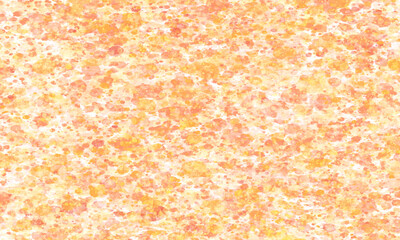 ポカポカ温かいオレンジ色の背景