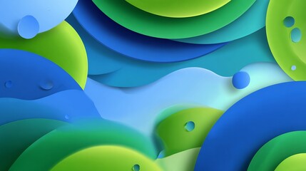 Financial dashboard style abstract background generic shape only