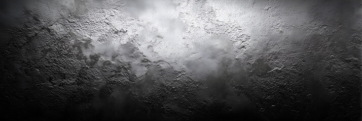 Dark Cement Wall Texture with Soft Light Gradient