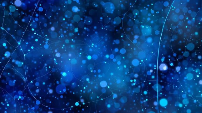 Blue background with soft glowing light, smooth gradient effect, minimalistic and clean design, subtle illumination, high-resolution, abstract backdrop for overlay or motion graphics.