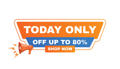 Colorful sales label collection Big sale special discount offer badge and label template set