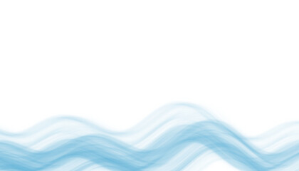 abstract blue wave background