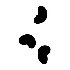 candy vector silhouette