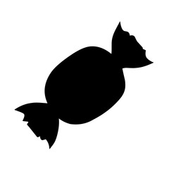 candy vector silhouette