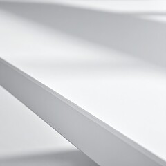 Abstract white surface with subtle shadows
