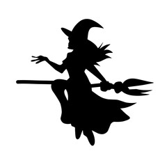 Halloween vector silhouette