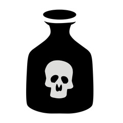 Halloween vector silhouette