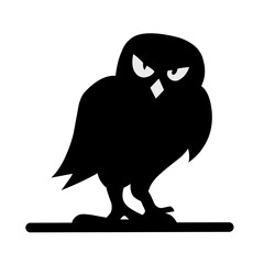 Halloween vector silhouette